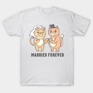 Wedding marriage marriage marriage married T-Shirt